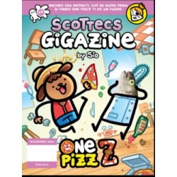 Gigaciao - Scottecs Gigazine 17 - Regular